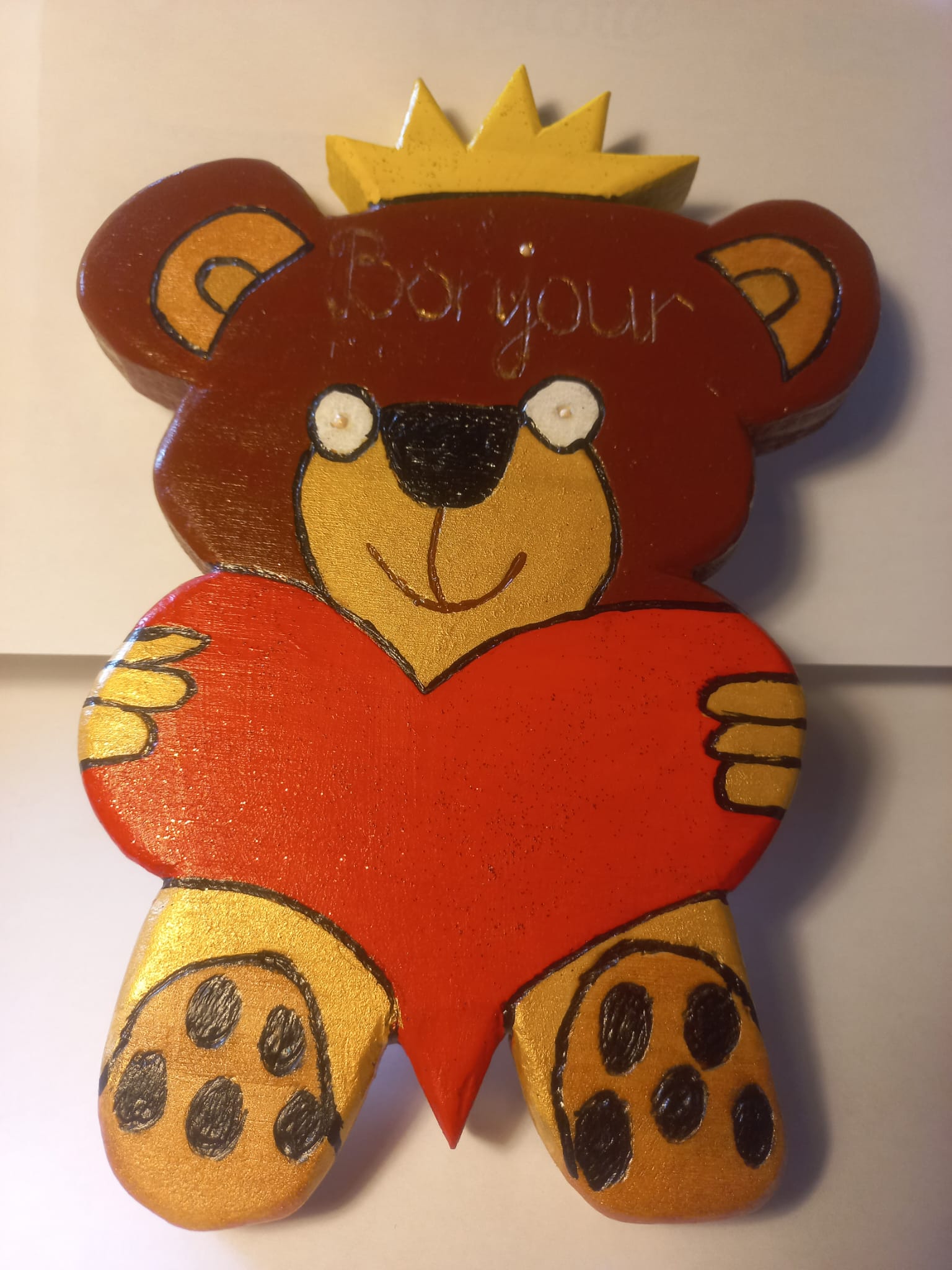 Ours Figurine